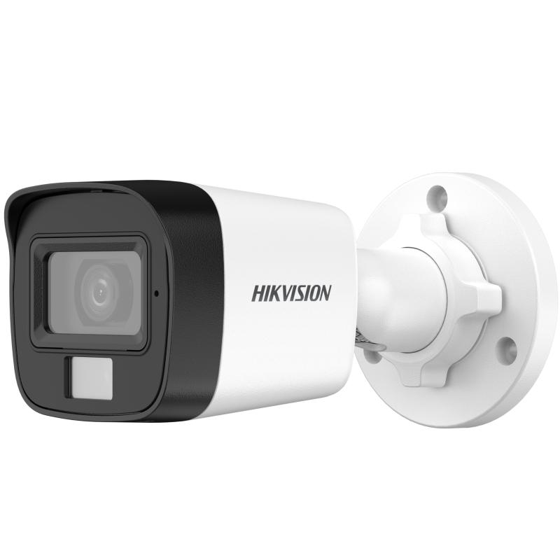 2MP Smart Hybrid Light Audio Fixed Mini Bullet Camera - Image 2