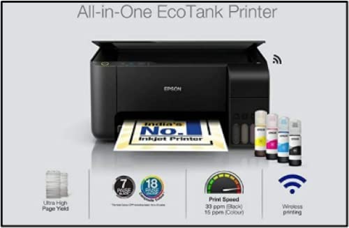 Epson EcoTank L3250 A4 Wi-Fi All-in-One Ink Tank Printer Ink - Image 2