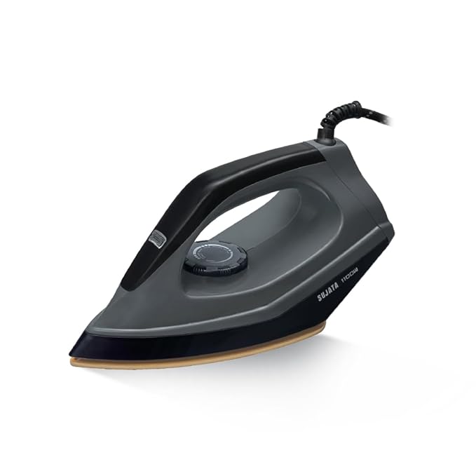 SUJATA Airona Heavy Weight Dry Iron 1100W I Mix Colours