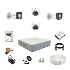 4chanel dvr combo