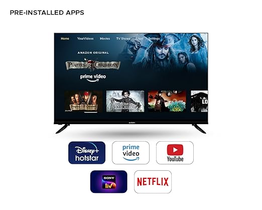 HEIM G Series 32″ HD Smart LED TV | Bezel-Less Design, Dolby Audio, Smart Apps, 2GB RAM / 16GB Storage - Image 3