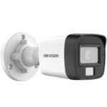 DS-2CE16D0T-LPFS 2MP Smart Hybrid Light Audio Fixed Mini Bullet Camera