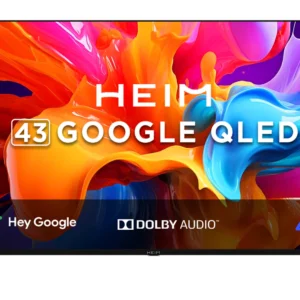 HEIM 43 QLGAVE (43" GOOGLE QLED)