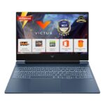 HP Smartchoice Victus, AMD Ryzen 7 7445HS, 6GB RTX 3050, 16GB DDR5(Upgradeable) 512GB SSD, FHD, 144Hz, 300 nits, 15.6''/39.6cm, Win 11, M365* Office24, Blue, 2.29kg, fb3134AX/3120ax, Gaming Laptop