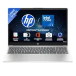 HP 15, Intel Core 5 120U (8GB DDR4, 512GB SSD) FHD, Anti-Glare, Micro-Edge, 15.6''/39.6cm, Win11, M365 Basic(1yr), Offic24, Silver,1.65kg, fd1444TU, FHD Camera w/Privacy Shutter, Backlit Laptop