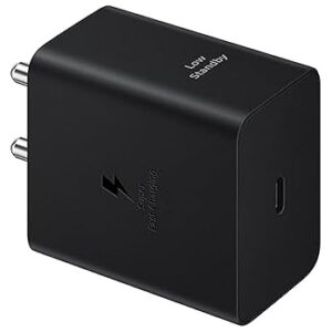 Samsung Original 25W Type-C Travel Adaptor Without Cable, Black
