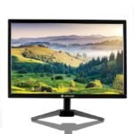 LAPCARE ZOOY LED Monitor LM21WHD 20''(50.8CM) with HD Quality & VGA+HDMI Ports | PC Input | Plug & Play | Slim