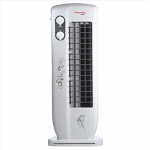 Butterfly Windy+Tower Fan - 140W, 3 Speed Levels (Grey)