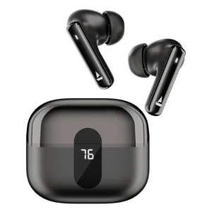 boAt Airdopes Plus 318  Wireless Earbuds with 100 Hours Playback, 4 Mics with ENx™ Technology, BEAST™ Mode