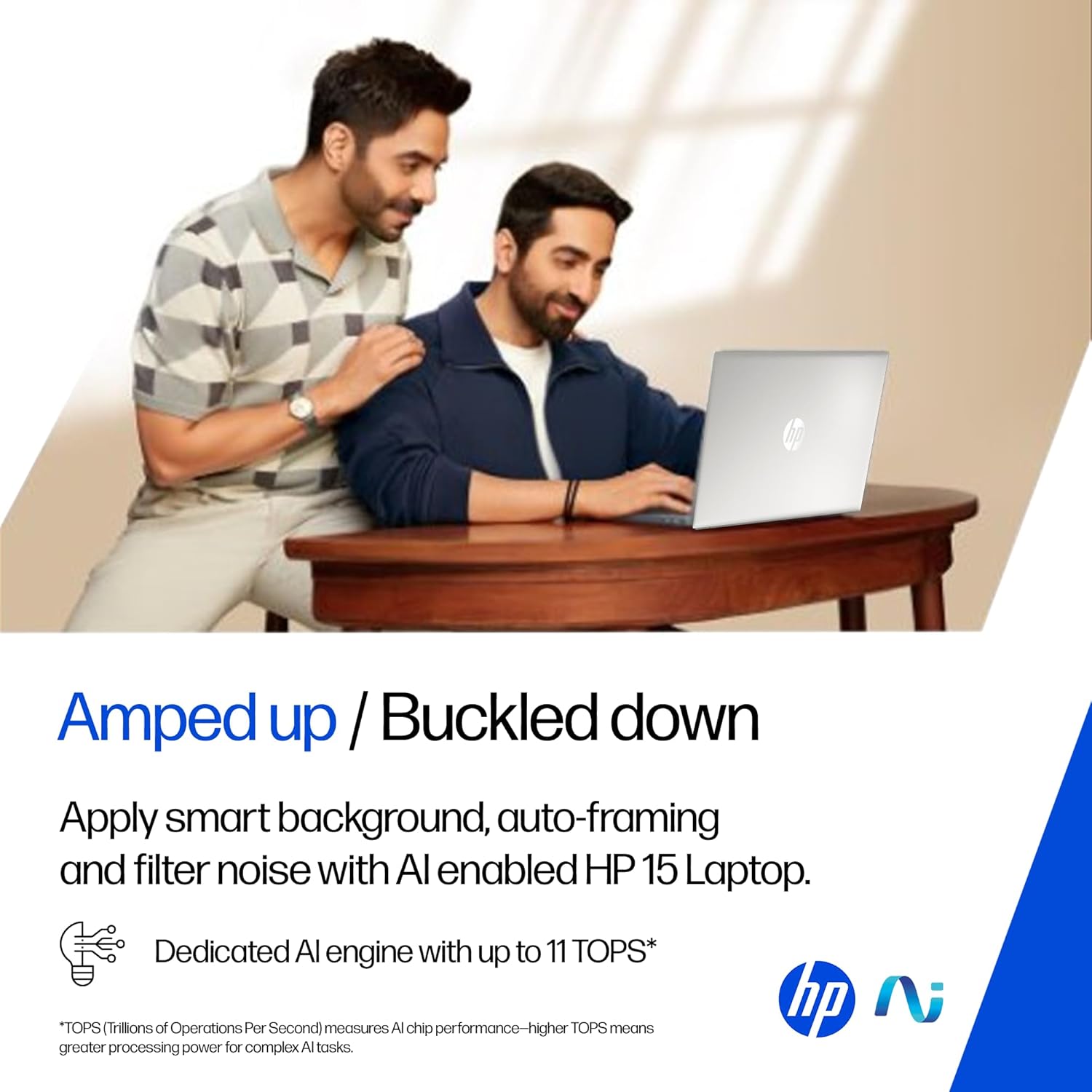 HP 15, Intel Core Ultra 5 125H (16GB DDR5, 1TB SSD) FHD, IPS, 15.6''/39.6cm, Win11, M365 Basic(1yr)*Office24, Silver, 1.65kg, fd1354TU, Intel Arc Graphics, FHD Camera w/Shutter, AI Powered Laptop - Image 11