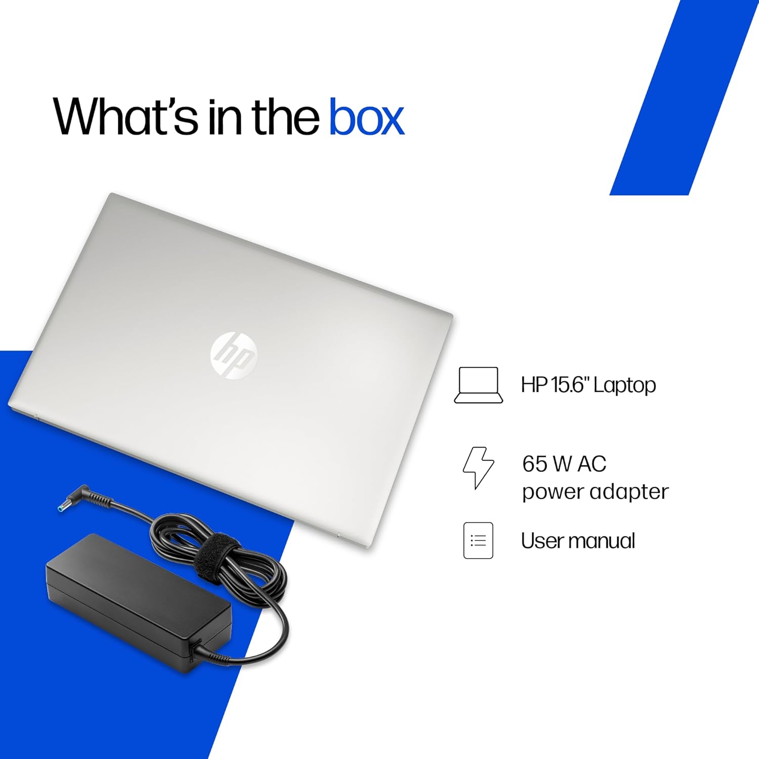 HP 15, 13th Gen Intel Core i3-1315U (8GB DDR4, 512GB SSD), FHD, Micro -Edge, Anti-Glare, 15.6''/39.6cm, Win11, M365* Office24, Silver, 1.59kg, fd0624tu, FHD Camera, UHD Graphics Laptop - Image 12