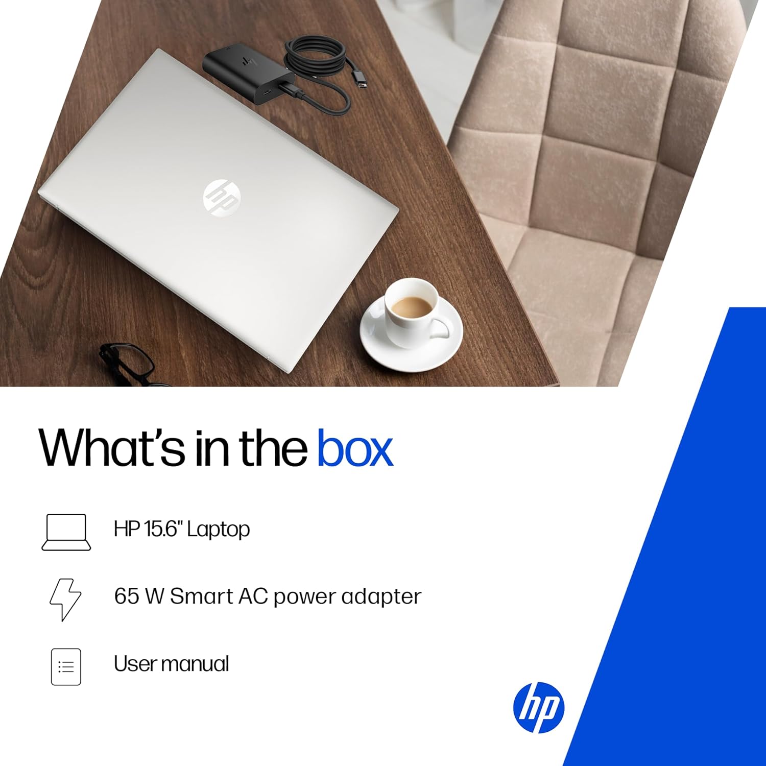 HP 15, Intel Core Ultra 5 125H (16GB DDR5, 1TB SSD) FHD, IPS, 15.6''/39.6cm, Win11, M365 Basic(1yr)*Office24, Silver, 1.65kg, fd1354TU, Intel Arc Graphics, FHD Camera w/Shutter, AI Powered Laptop - Image 15