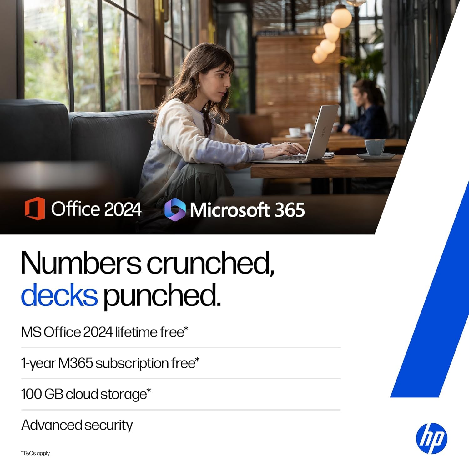 HP 14, Intel Core Ultra 7 155H (16GB DDR5, 512GB SSD) FHD, Anti-Glare, Micro-Edge, 14''/35.6cm, Win11, M365 Basic(1yr)* Office24, Silver, 1.4kg, EP1151TU, Backlit, HD Camera w/Shutter Laptop - Image 13