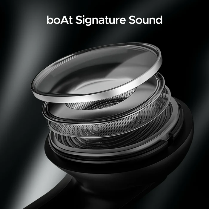 boAt Airdopes 91 Prime Wireless Earbuds with 45 Hours Playback, BEAST™ Mode, ENx™ Technology, boAt Signature Sound - Image 4