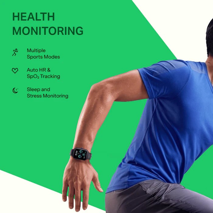 boAt Wave Astra 4 HD Smartwatch with Bluetooth Calling, Functional Crown & Metallic Finish - Image 4