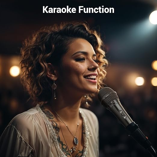 Zebronics MP100, Wired Microphone, 6.3mm, High Sensitivity Dynamic Mic, Cardioid Polar Pattern, for Karaoke | Speech | Stage | Wedding, 2.9 Meter Cable Length - Image 5