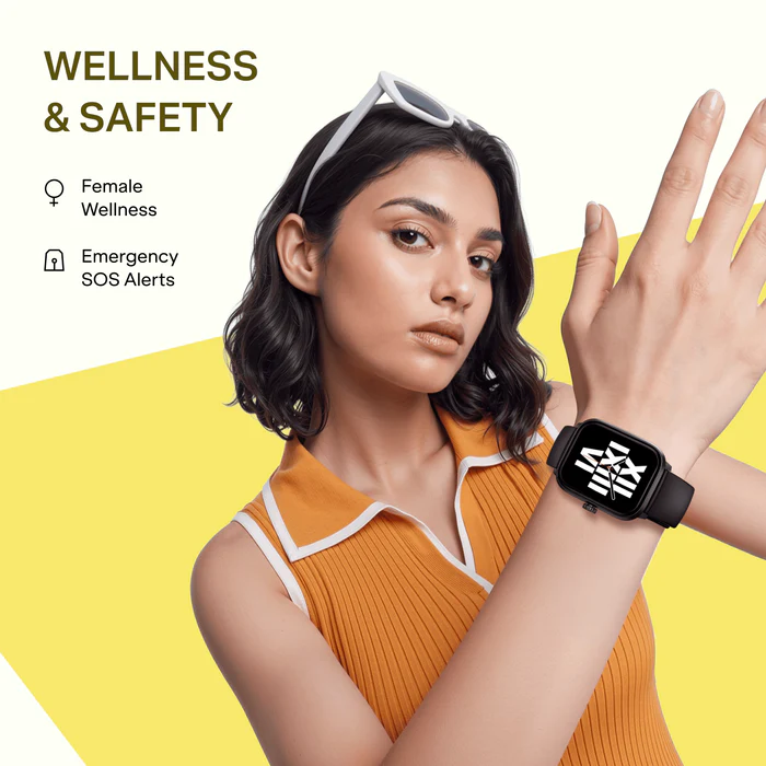 boAt Wave Astra 4 HD Smartwatch with Bluetooth Calling, Functional Crown & Metallic Finish - Image 5