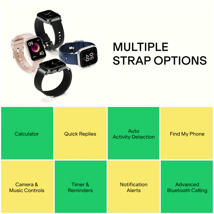 boAt Wave Astra 4 HD Smartwatch with Bluetooth Calling, Functional Crown & Metallic Finish - Image 6