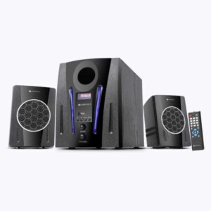 ZEBRONICS Zeb BT2150RUF 2.1 Multimedia Speaker with Bluetooth/AUX/USB/FM