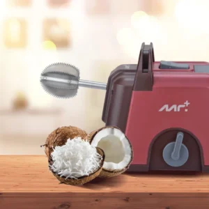 Mr.Plus Coconut Scraper 200W Power & Dual-Speed Precision MC 8300