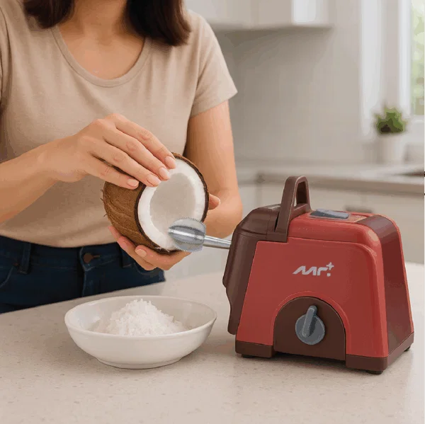 Mr.Plus Coconut Scraper 200W Power & Dual-Speed Precision MC 8300 - Image 2