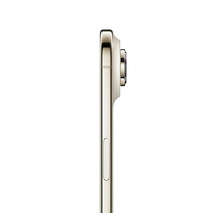 Apple iPhone Air 256 GB: Thinnest iPhone Ever, 16.63 cm (6.5″) Display with Promotion up to 120Hz, Powerful A19 Pro Chip, Center Stage Front Camera, All-Day Battery Life; Light Gold - Image 2