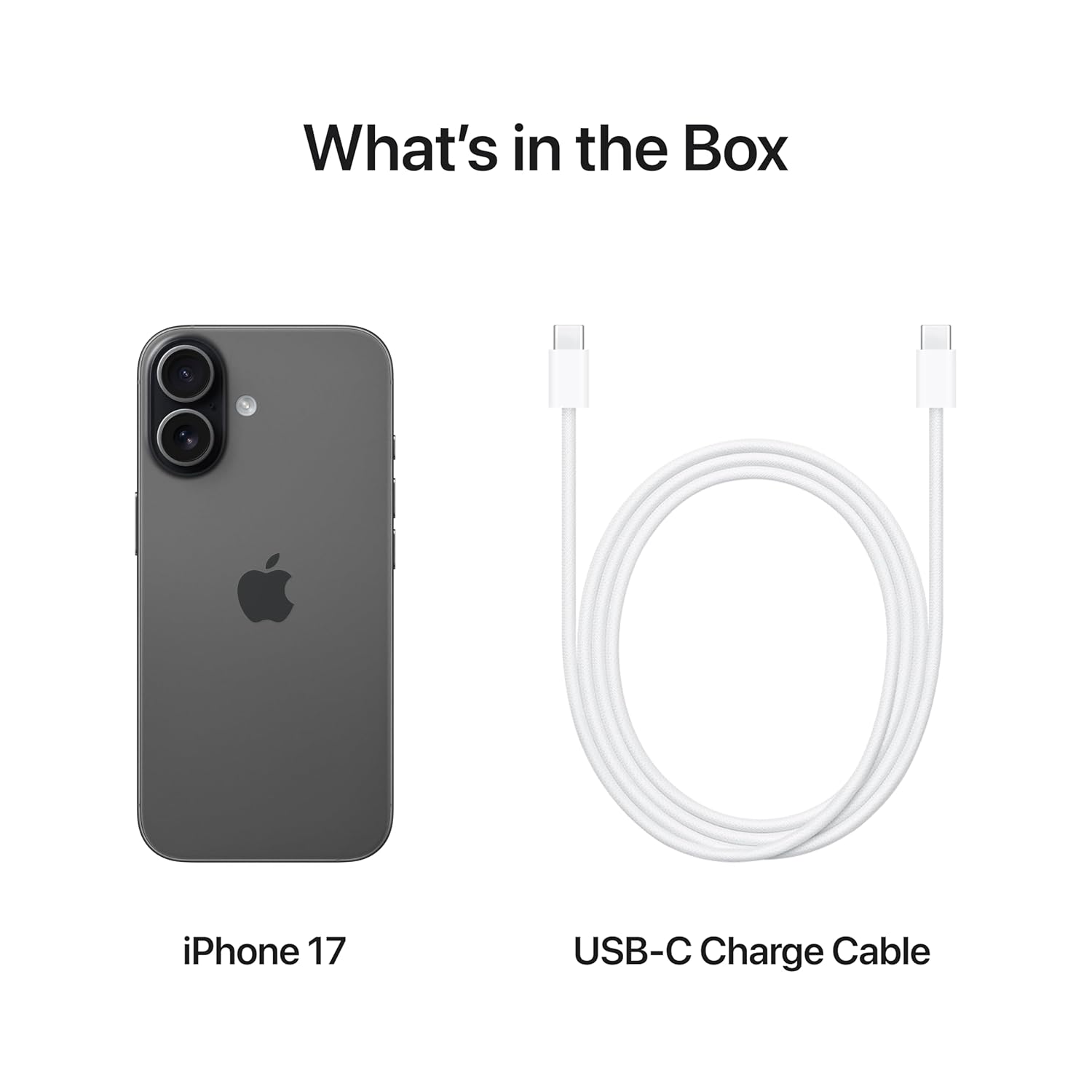 Apple iPhone 17 256 GB: 15.93 cm (6.3″) Display with Promotion, A19 Chip, Center Stage Front Camera for Smarter Group Selfies, Improved Scratch Resistance, All-Day Battery Life; Black - Image 2