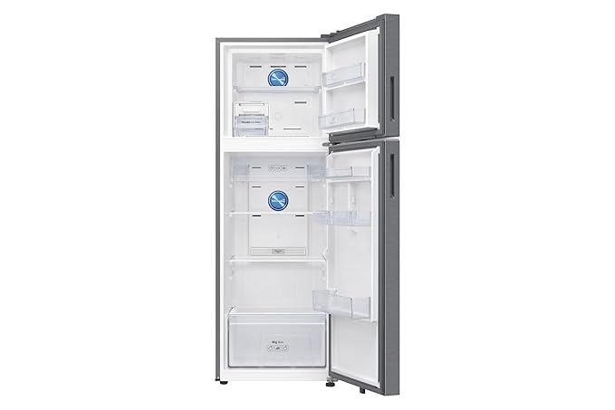 Samsung Double Door 350 Litres 3 Star Refrigerator RT38HG5A43B1HL - Image 3