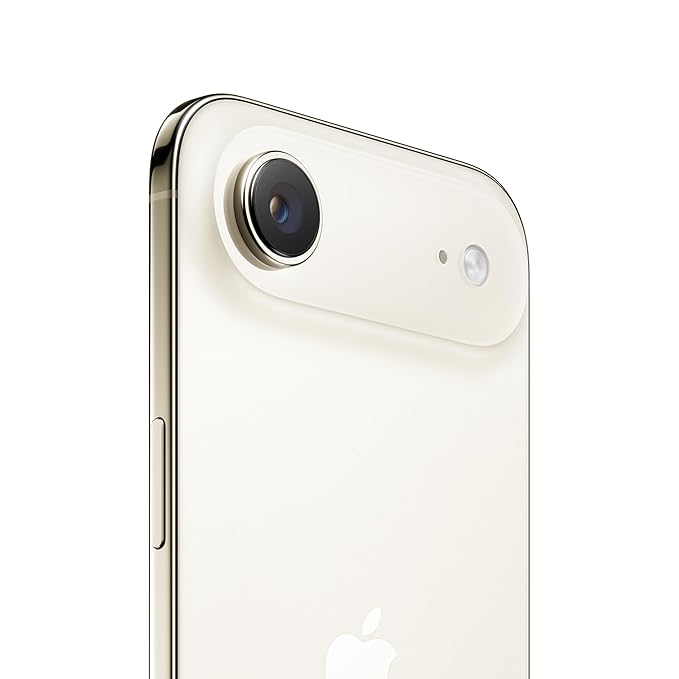 Apple iPhone Air 256 GB: Thinnest iPhone Ever, 16.63 cm (6.5″) Display with Promotion up to 120Hz, Powerful A19 Pro Chip, Center Stage Front Camera, All-Day Battery Life; Light Gold - Image 4