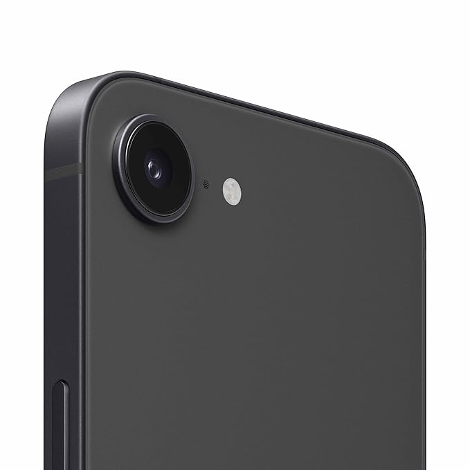Apple iPhone 17e 256 GB: 15.40 cm (6.1″) Super Retina XDR Display, A19 Chip, All-Day Battery Life, 48MP Fusion Camera, 256GB Starting Storage; Black - Image 4