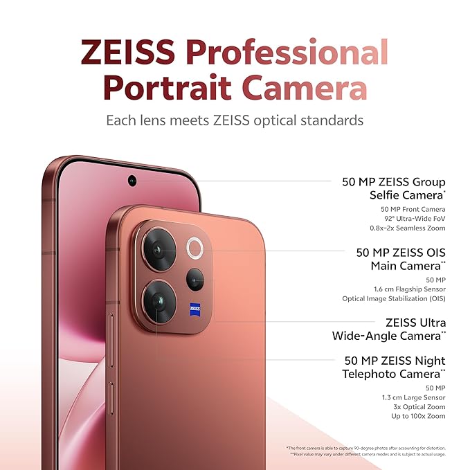 vivo V70 5G (Passion Red, 12GB RAM, 256GB Storage) - Image 15