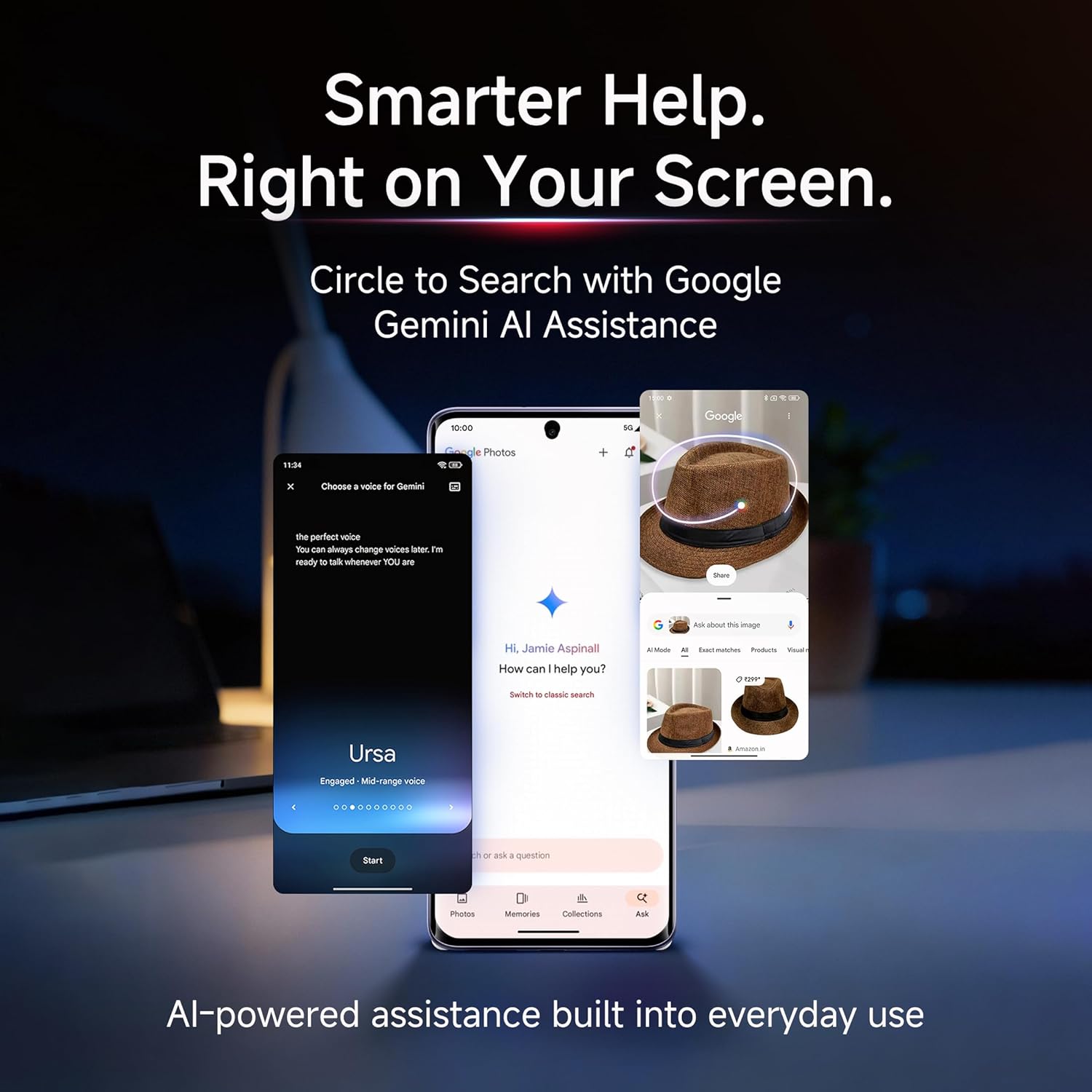 REDMI Note 15 5G (Glacier Blue, 8GB RAM 128GB Storage) | 108MP OIS Camera | Snapdragon 6 Gen 3 | 17.2cm Tough Curved AMOLED Screen | Segment's Slimmest Phone | 5520mAh Si/C Battery | 45W Fast Charging - Image 3