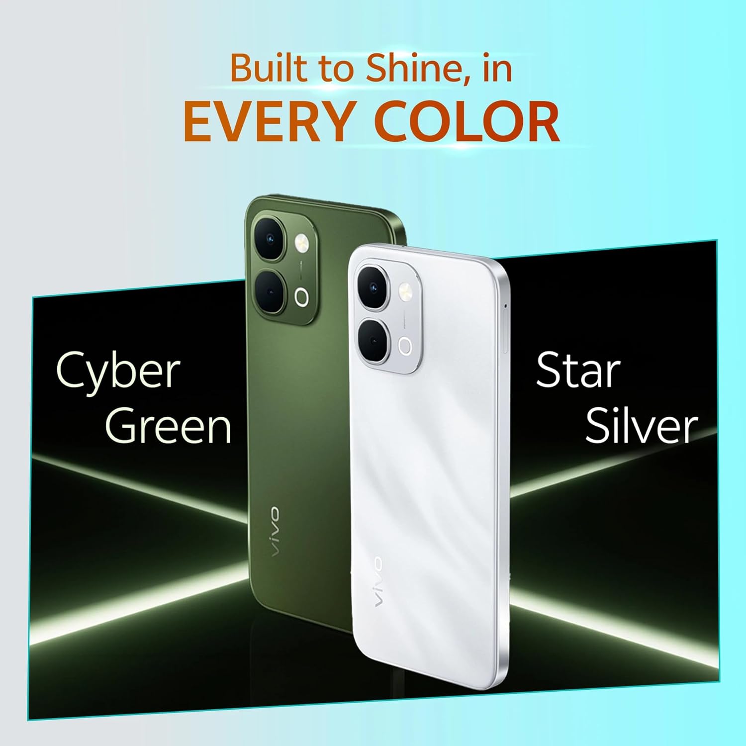 vivo T5X 5G (Star Silver, 8GB RAM, 128GB Storage) | 7200mAh Battery | 50MP Dual Camera | 32MP Selfie Camera | 6.76" FHD+ 120Hz Display | Dimensity 7400 Turbo Processor - Image 3