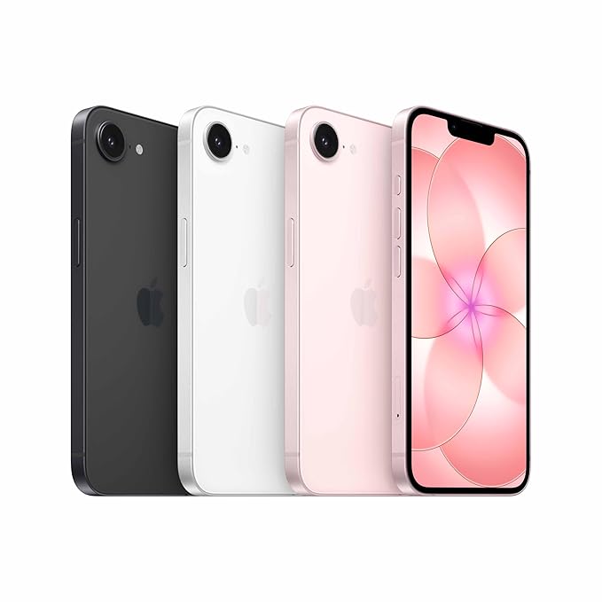Apple iPhone 17e 256 GB: 15.40 cm (6.1″) Super Retina XDR Display, A19 Chip, All-Day Battery Life, 48MP Fusion Camera, 256GB Starting Storage; Black - Image 5