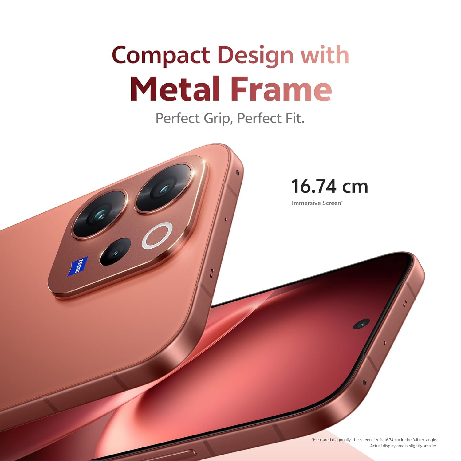 vivo V70 5G (Passion Red, 12GB RAM, 256GB Storage) - Image 4