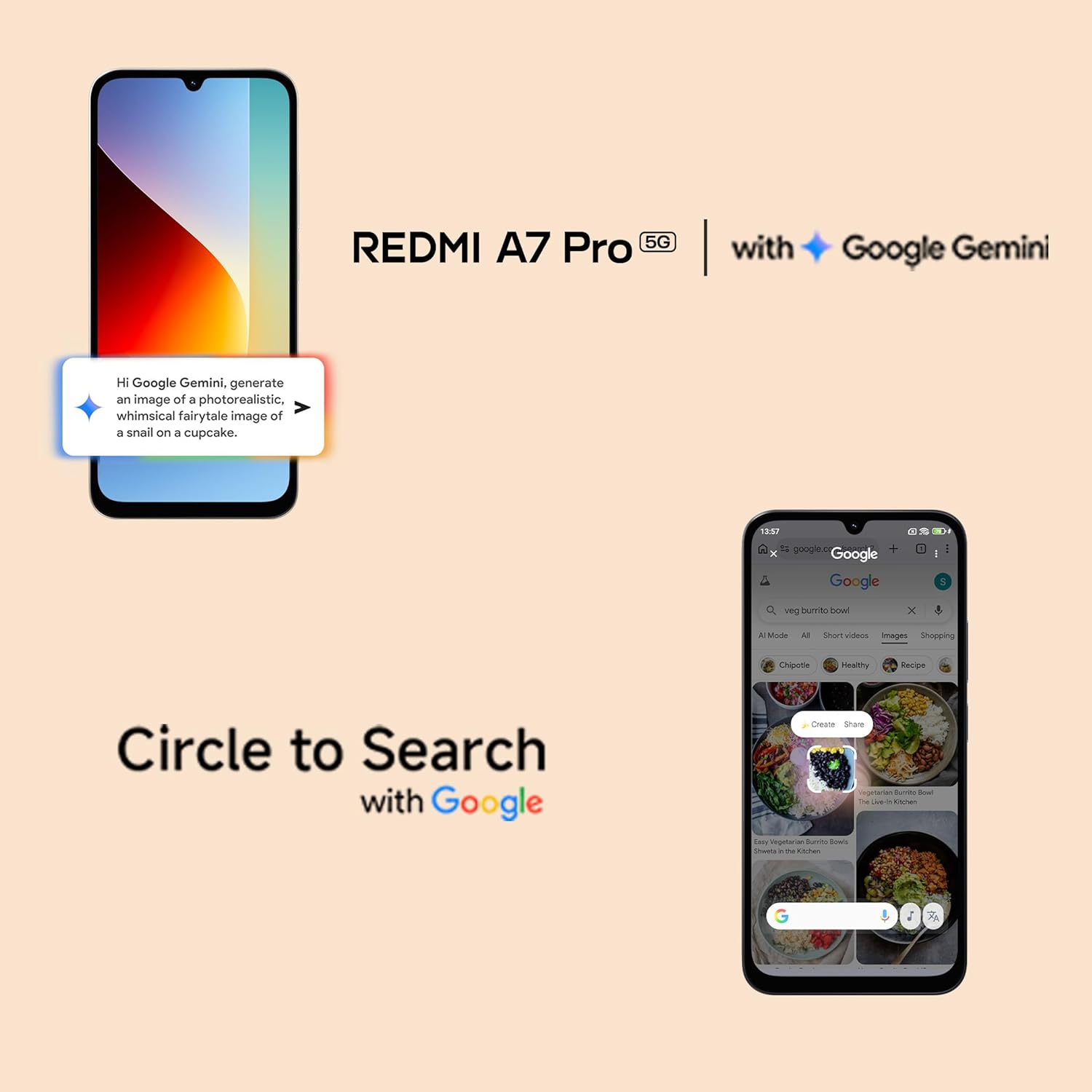 REDMI A7 Pro 5G (Mist Blue, 4GB RAM, 64GB Storage) | Segment's Fastest Processor | Segment's Largest Battery | Segment's Largest & Smoothest 6.9in 120Hz Display - Image 4