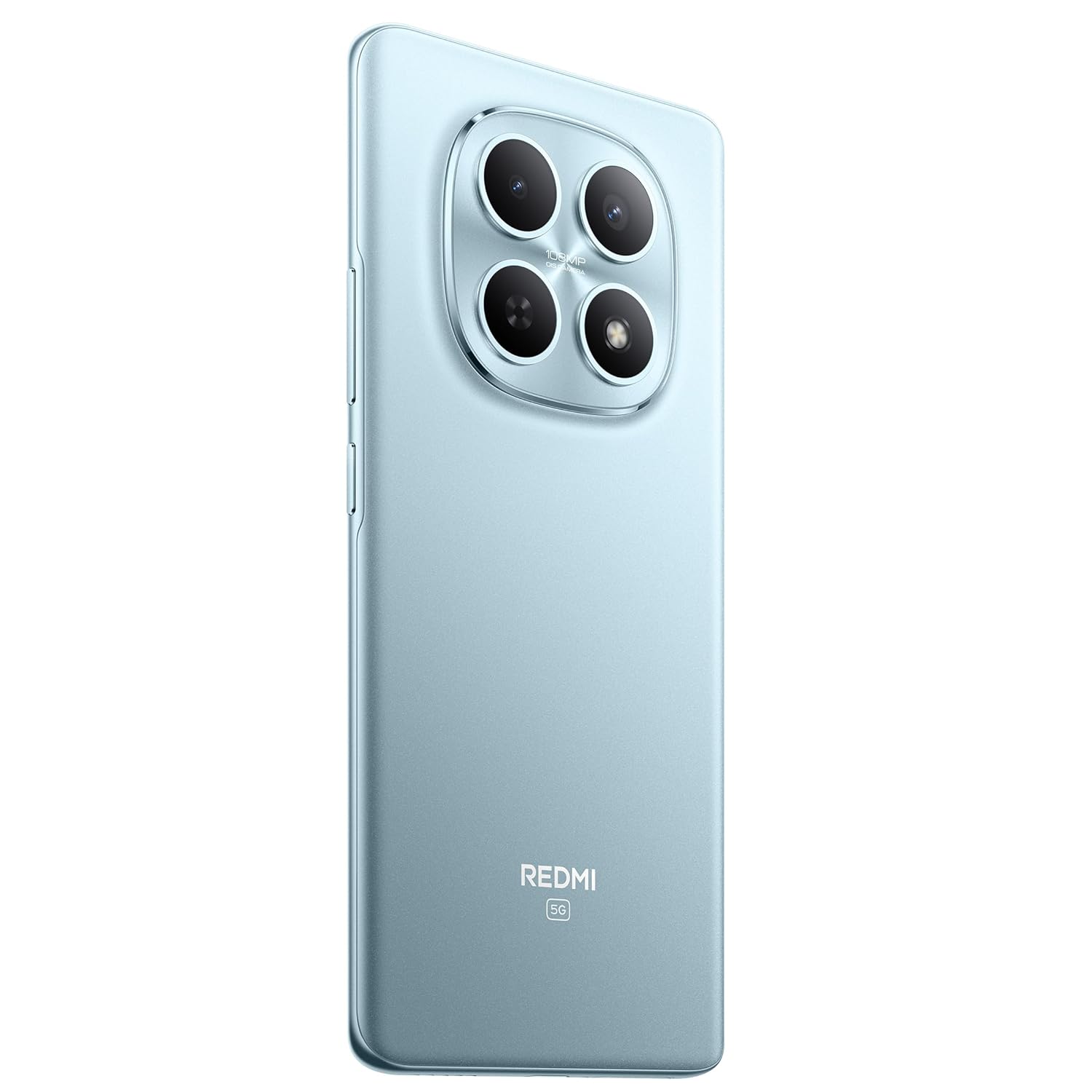 REDMI Note 15 5G (Glacier Blue, 8GB RAM 128GB Storage) | 108MP OIS Camera | Snapdragon 6 Gen 3 | 17.2cm Tough Curved AMOLED Screen | Segment's Slimmest Phone | 5520mAh Si/C Battery | 45W Fast Charging - Image 4