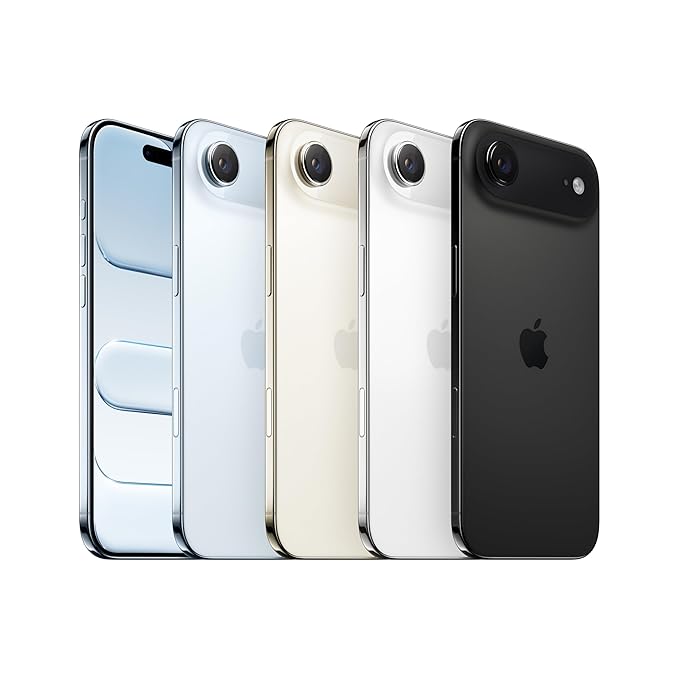 Apple iPhone Air 256 GB: Thinnest iPhone Ever, 16.63 cm (6.5″) Display with Promotion up to 120Hz, Powerful A19 Pro Chip, Center Stage Front Camera, All-Day Battery Life; Light Gold - Image 6