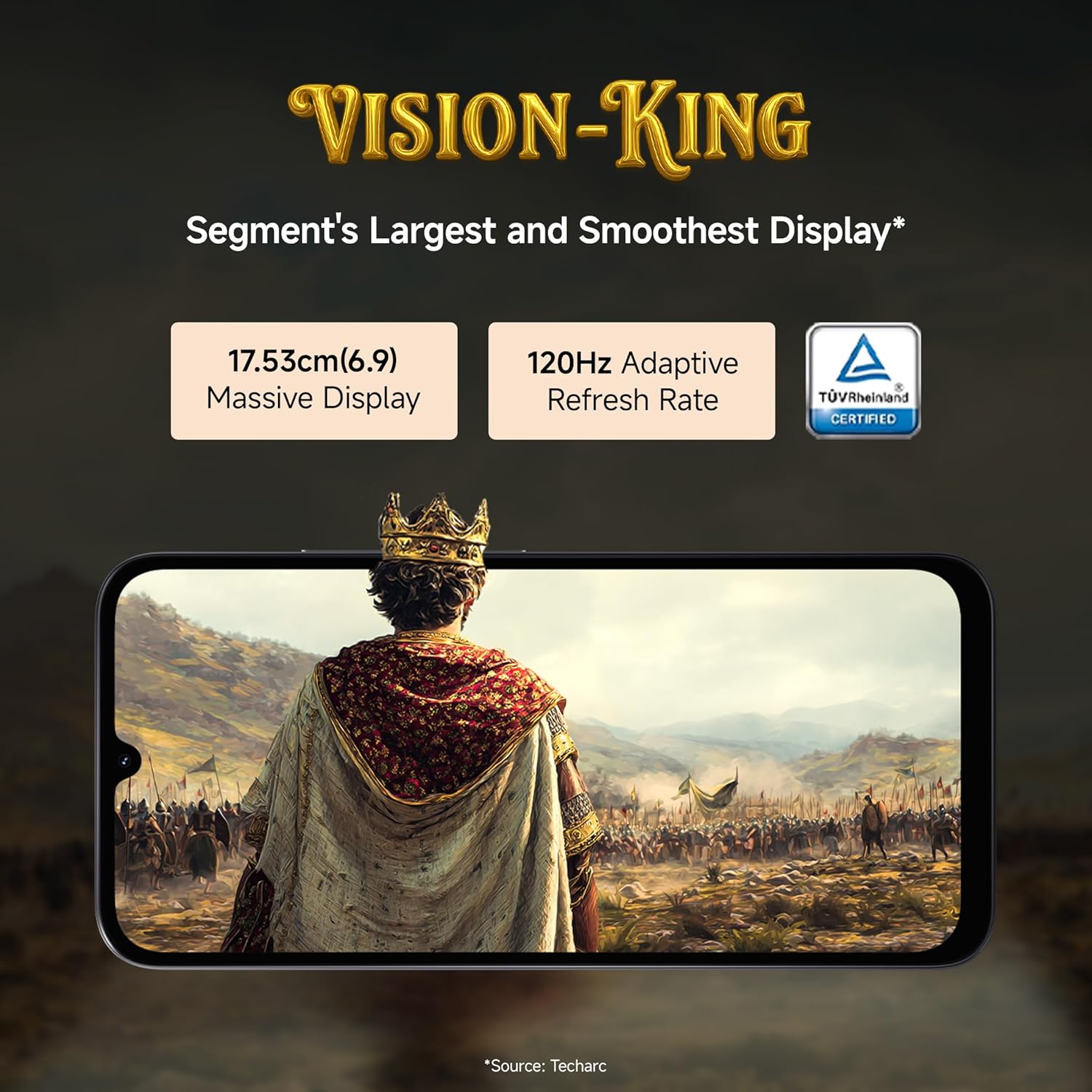 REDMI A7 Pro 5G (Mist Blue, 4GB RAM, 64GB Storage) | Segment's Fastest Processor | Segment's Largest Battery | Segment's Largest & Smoothest 6.9in 120Hz Display - Image 16
