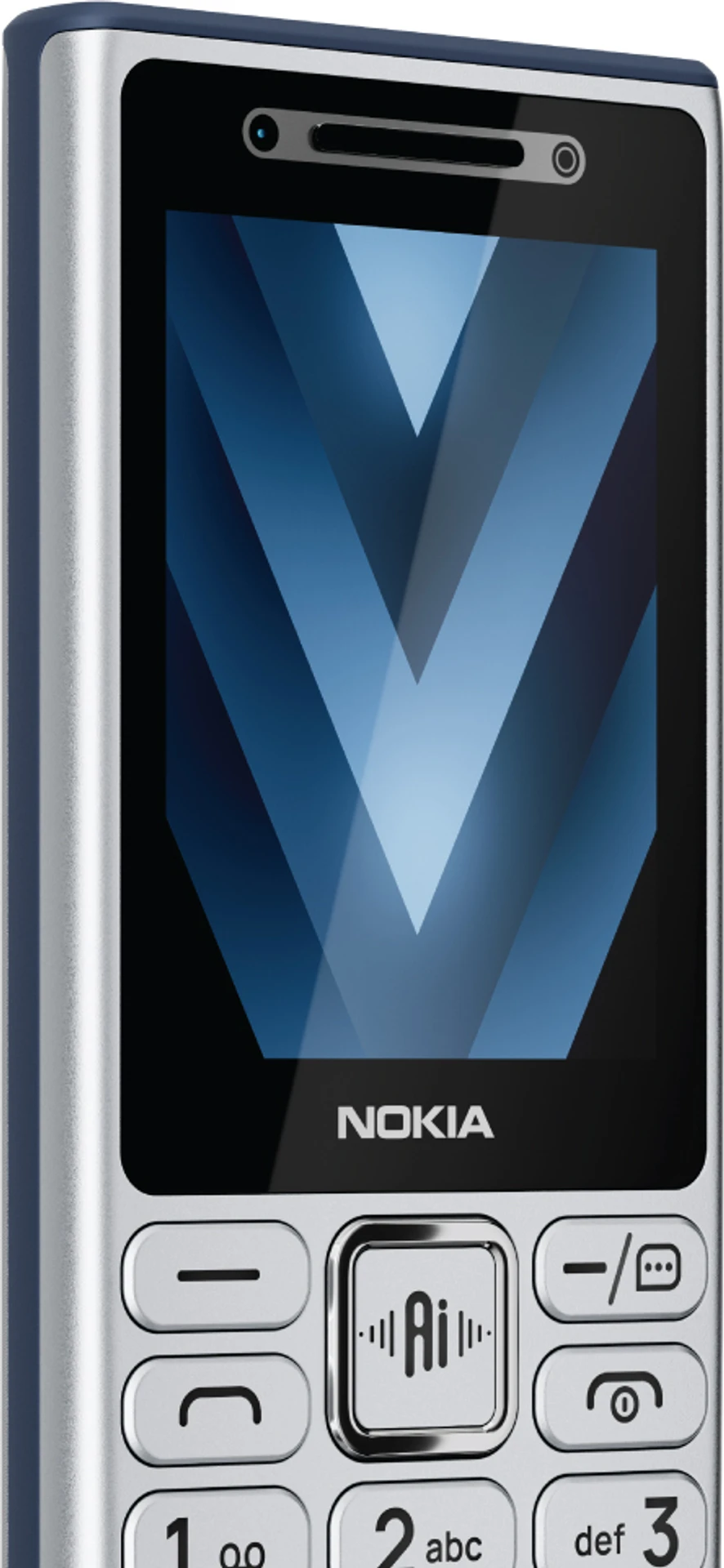 Nokia 210 4G A first-of-its-kind feature phone with video calling1 and an AI assistant. - Image 2