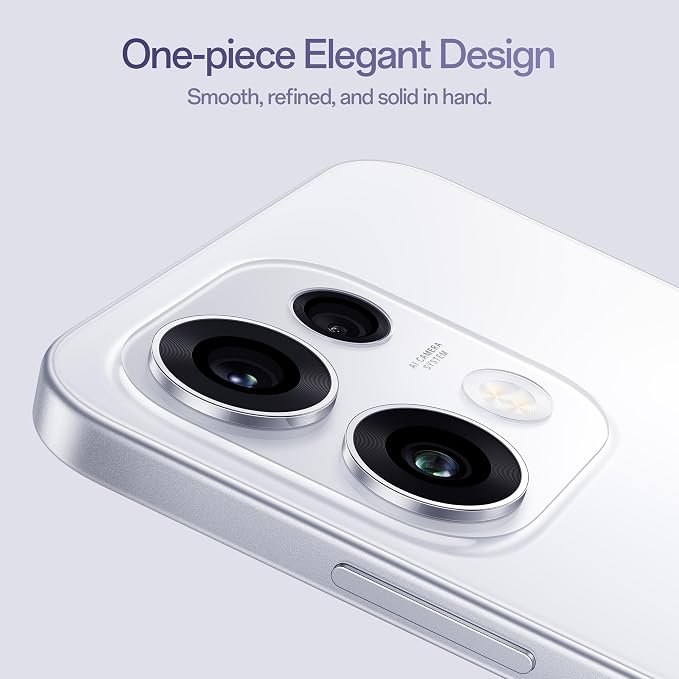 Oppo Reno16c 5G (Stellar Purple, 8GB, 128GB) | 50MP 3.5X Telephoto Camera | 4K Video | AI Remix Collage | 7000mAh 80W SUPERVOOC | ColorOS 16 | IP69K | Dimensity 7300 - Image 3