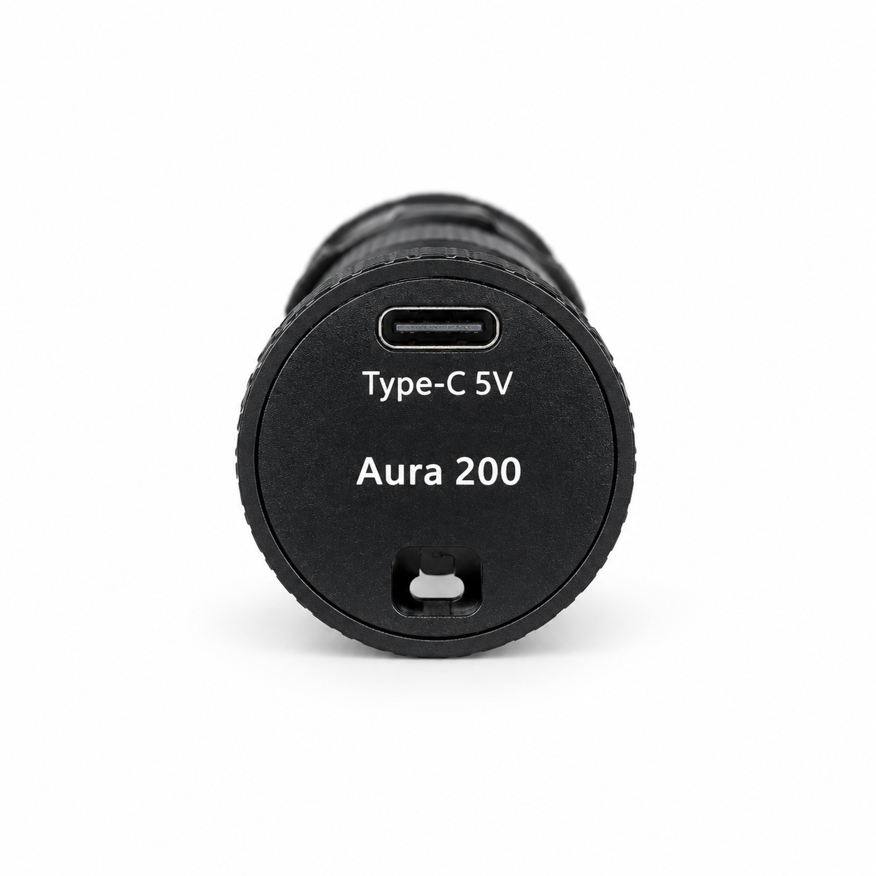 IBELL Castor AURA200 Rechargeable Torch Light High Power, 6 Light Modes, Telescopic Zoom, Type C Charging, LED Flashlight, Super Bright & Long Distance Range, for Home, Outdoor & Emergency Use (Black) - Image 3