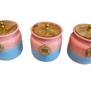 Ceramic / Stoneware TEA ,COFFEE, SUGAR CONTAINER SET OFFERS