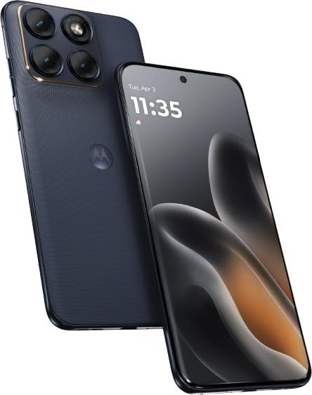 Motorola Edge 70 Fusion (Pantone Silhouette, 12GB RAM, 256GB Storage) | 6.78" 144Hz AMOLED | Snapdragon 7s Gen 4 | 50MP OIS + 13MP Camera | 32MP Selfie | 7000mAh Battery | 68W TurboPower | - Image 3