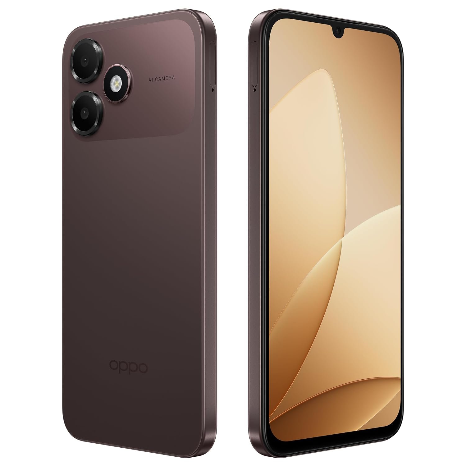 Oppo A6c 4G (Stone Brown, 4GB RAM, 64GB Storage) | 7000mAh Long-Lasting Battery | 120Hz Ultra Bright Display | IP64 Protection | 13MP Camera -with No Cost... - Image 2